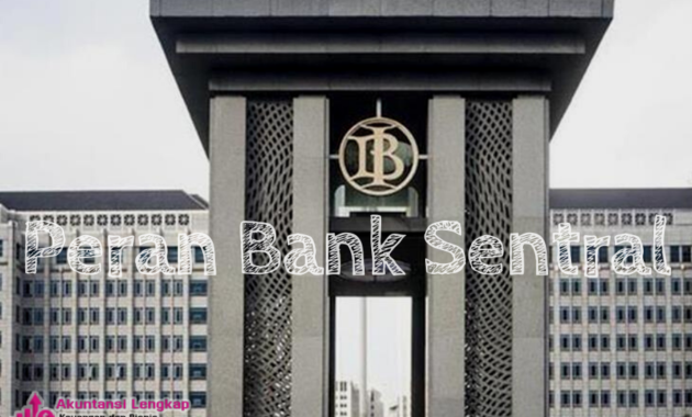 Peran Bank sentral